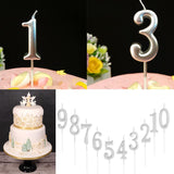 Lumanare De Tort, Model Cifra 1, Party, Din Parafina,