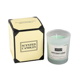 Lumanare Parfumata, Vivimall, Model Borcan Translucid, 6.2 x 5.2 cm, Aroma de Cedru, Verde - vivimall.ro