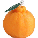 Lumanare Parfumata, Vivimall, Model Portocala Mica, Ardere 10h, 50 g, 5 x 5 cm, Parfum de Portocala, Portocaliu - vivimall.ro