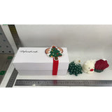 Lumanari Parfumate de Craciun, Flippy, GIFT BOX din 3 Lumanari din Ceara de Soia, Model A Brad, Manusa, Ren, 22.5 x 9.5 x 9 cm, Multicolor - vivimall.ro