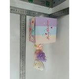 Lumanari Parfumate de Craciun, Flippy, Gift Box Set cu 3 Lumanari Aromaterapie, 11 x 11 x 7.5 cm, Mov Roz - vivimall.ro