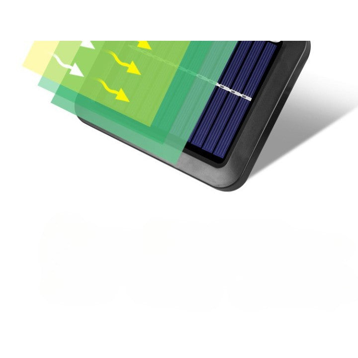 Lumina cu incarcare solara, 100 LED cu 1 grila pe inductie, montaj pe perete, Vivimall - vivimall.ro