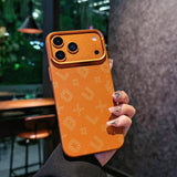 Carcasa Magnetica, Vivimall, din Fibra de Carbon, pentru iPhone 15 Pro Max, Maro - vivimall.ro