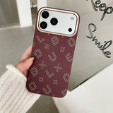 Carcasa Magentica, Vivimall, din Fibra de Carbon, pentru iPhone 16 Pro Max, Portocaliu - vivimall.ro