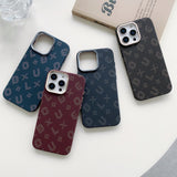 Carcasa Magentica, Vivimall, din Fibra de Carbon, pentru iPhone 17 Pro Max, Portocaliu - vivimall.ro