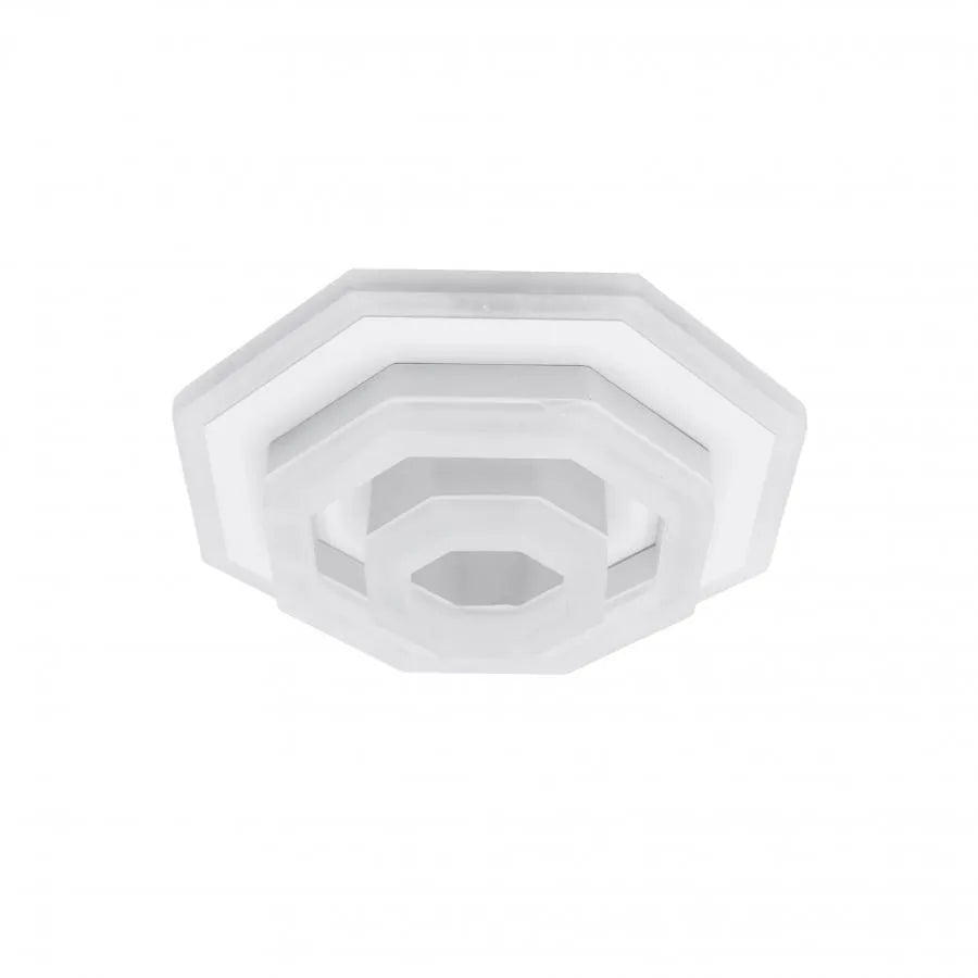 Lustra Led Adeline, Diametru 20Cm, Lumina Rece/Calda/Neutra - vivimall.ro