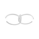 Lustra Led Cu Telecomanda Noah, 2 Elemente, Lumina Rece/Calda/Neutra, Dimabila - vivimall.ro