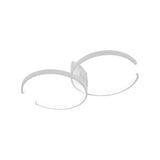Lustra Led Cu Telecomanda Noah, 2 Elemente, Lumina Rece/Calda/Neutra, Dimabila - vivimall.ro