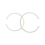 Lustra Led Cu Telecomanda Noah, 2 Elemente, Lumina Rece/Calda/Neutra, Dimabila - vivimall.ro