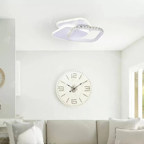 Lustră LED Cristal Anastasia 30cm | LumiPro - vivimall.ro