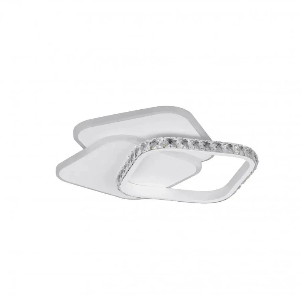 Lustră LED Cristal Anastasia 30cm | LumiPro - vivimall.ro