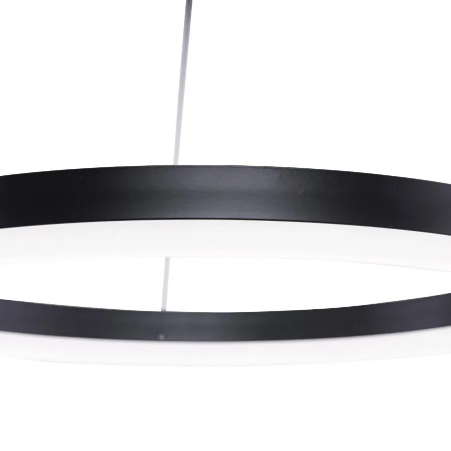 Lustră LED Anina 1 Cerc | LuxLight - vivimall.ro