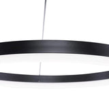 Lustră LED Anina 1 Cerc | LuxLight - vivimall.ro