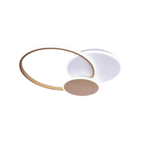 Lustră LED Killian 3 Cercuri | LuxLight - vivimall.ro