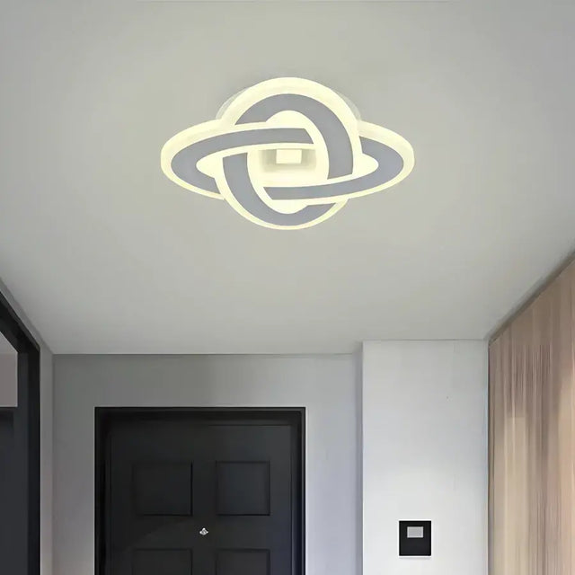 Lustra Led Crinella, Diametru 20Cm, Lumina Rece/Calda/Neutra - vivimall.ro