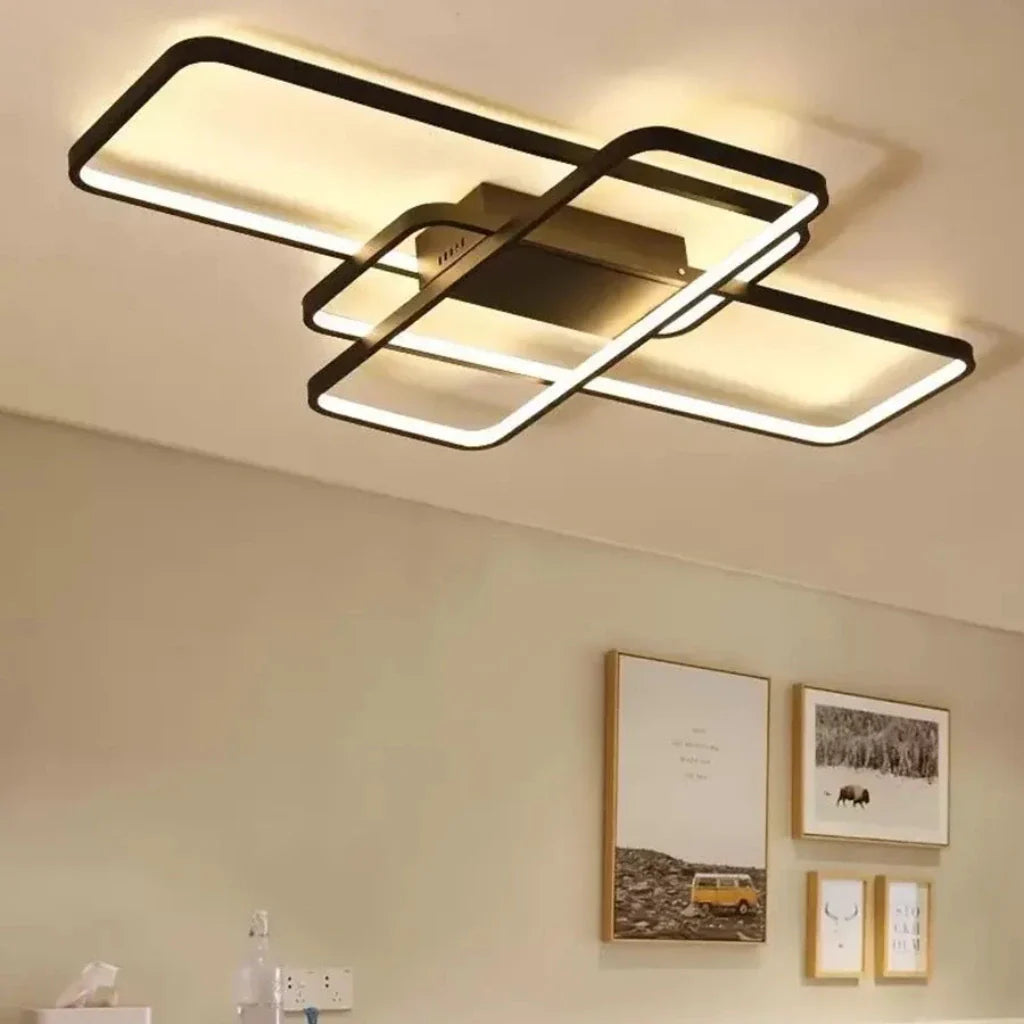 Lustră LED Axis 3 Elemente | LumiPro - vivimall.ro
