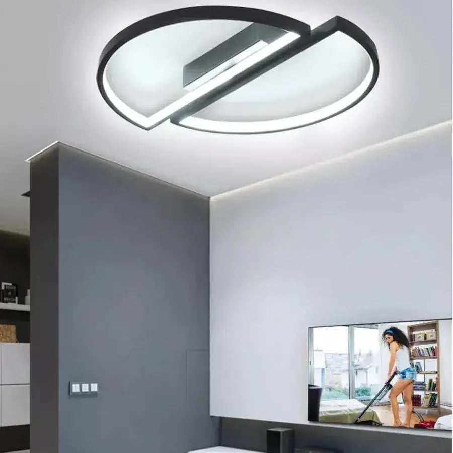 Lustră LED Telecomandă Arcus | LumiPro - vivimall.ro