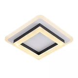 Lustra Led Moderna W, Lungime 20 Cm, Patrata, Lumina Rece/Calda/Neutra - vivimall.ro