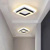Lustra Led Moderna W, Lungime 20 Cm, Patrata, Lumina Rece/Calda/Neutra - vivimall.ro