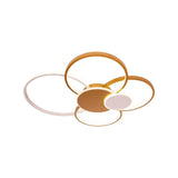 Lustră LED Killian 6 Cercuri | LuxLight - vivimall.ro