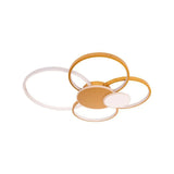 Lustră LED Killian 6 Cercuri | LuxLight - vivimall.ro