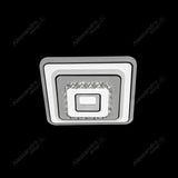 Lustra Led Cu Cristal Mita, Patrata, Lumina Rece/Calda/Neutra - vivimall.ro