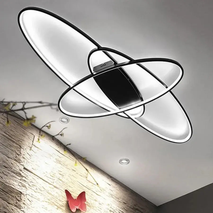Lustră LED Orbita 3 Elemente | LumiPro - vivimall.ro