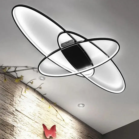 Lustră LED Orbita 3 Elemente | LumiPro - vivimall.ro