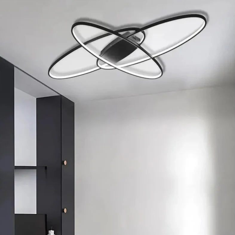 Lustră LED Orbita 3 Elemente | LumiPro - vivimall.ro