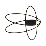 Lustră LED Orbita 3 Elemente | LumiPro - vivimall.ro