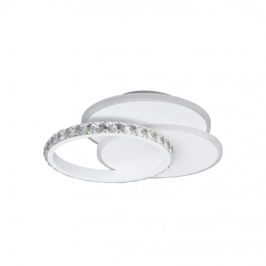 Lustra Led Cu Cristal Sofia, Lumina Rece/Calda/Neutra - vivimall.ro
