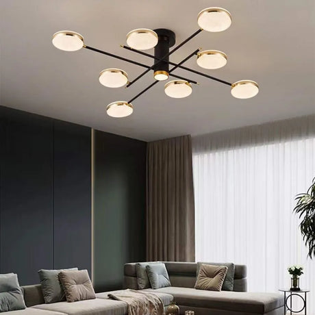 Lustră LED Misel 9 Elemente Dimabilă | MiselLED - vivimall.ro