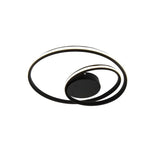 Lustra Led Cu Telecomanda Vector Arcadia, Lumina Rece/Calda/Neutra, Dimabila - vivimall.ro