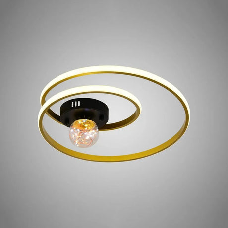 Lustra Led Cu Telecomanda Iselin, Lumina Rece/Calda/Neutra, Dimabila - vivimall.ro