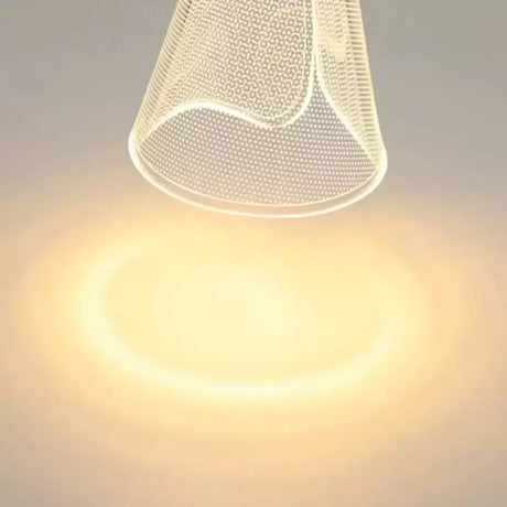 Lustra Led Suspendata Cu Telecomanda Jerome, 6 Elemente, Lumina Rece/Calda/Neutra, Dimabila - vivimall.ro