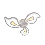 Lustra Led Cu Telecomanda Gloriosa, 3 Petale, Lumina Rece/Calda/Neutra, Dimabila - vivimall.ro