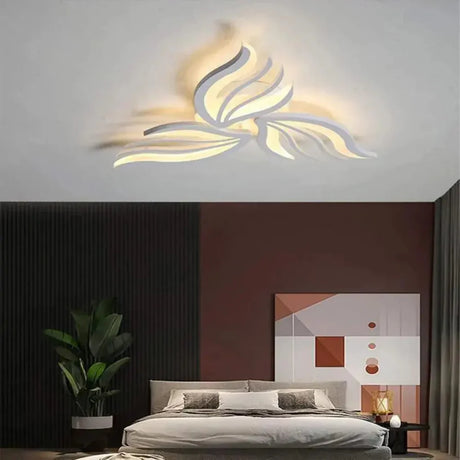 Lustră LED Sakura 3 Petale Dimabilă | SakuraLED - vivimall.ro