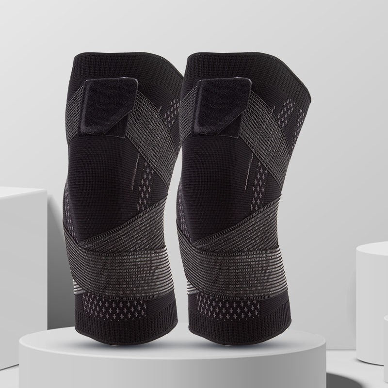 Suport Elastic Genunchi Reglabil M | KneeGuard 2 - vivimall.ro
