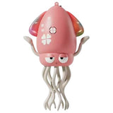 Caracatita Dansatoare, Flippy, +3 Ani, 3 Moduri, din ABS, Incarcare USB, cu Undita Inclusa, 12.6 x 7.6 x 20.7 cm, Roz - vivimall.ro