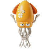 Caracatita Dansatoare, Flippy, +3 Ani, 3 Moduri, din ABS, Incarcare USB, cu Undita Inclusa, 12.6 x 7.6 x 20.7 cm, Galben - vivimall.ro