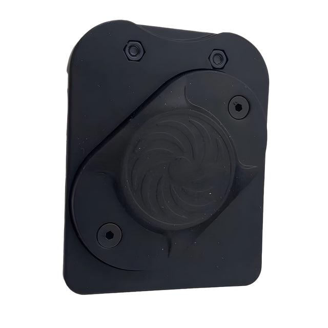 Suport Magnetic pentru Scule, Flippy, Clips Metalic pentru Curea, Fixare Puternica pentru Cuie, Suruburi, Ciocan, Cleste, Chei Si Alte Scule, 7.7 x 6.1 x 2cm, Negru - vivimall.ro