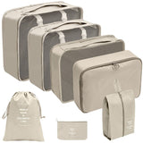Set 7 Genti Organizatoare De Calatorie | EasyVoyage