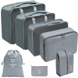 Set 7 Genti Organizatoare De Calatorie | EasyVoyage