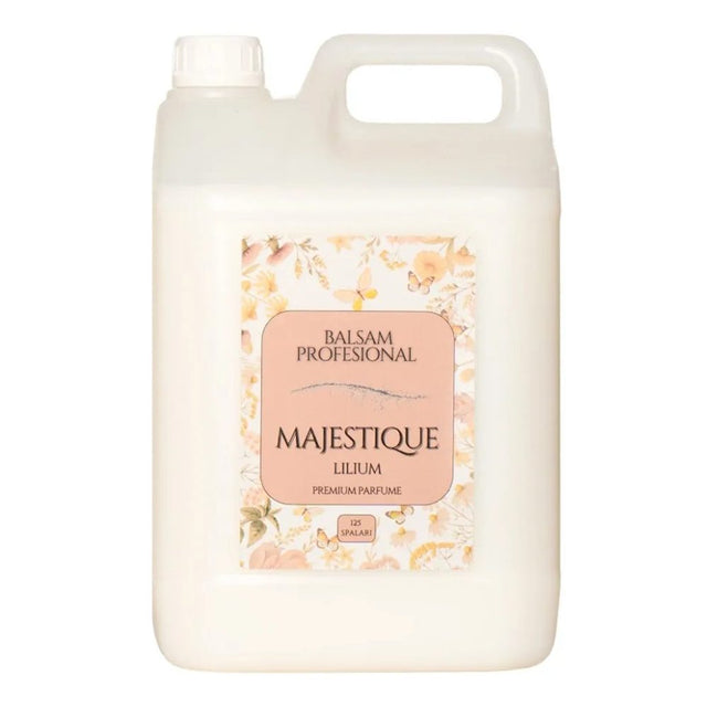 Balsam pentru Rufe, MAJESTIQUE, Profesional Lilium, 5 L - vivimall.ro