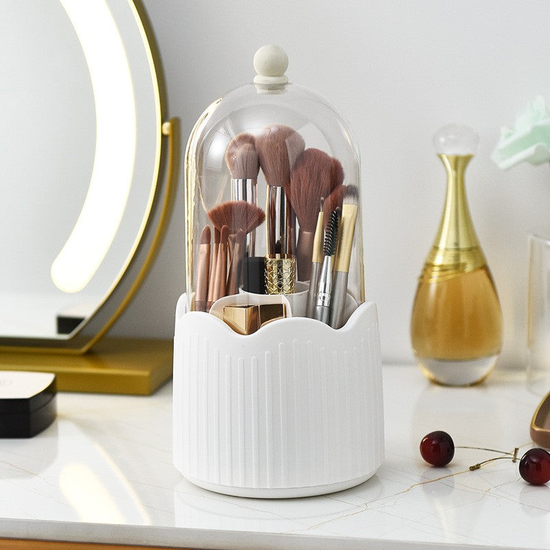Organizator Rotativ Pentru Pensule Machiaj | BeautyStore - vivimall.ro