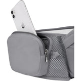 Marsupiu Ergonomic 3in1, Vivimall, pentru Bebelusi si Copii, 0-36 Luni, Bretele Reglabile pentru Umar si Sold, Inchidere Catarama, 125x25x14 cm, Gri - vivimall.ro
