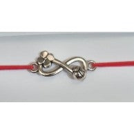 Brățară Mărțișor 2 Noduri Elastică Infinit | JoyMart - vivimall.ro
