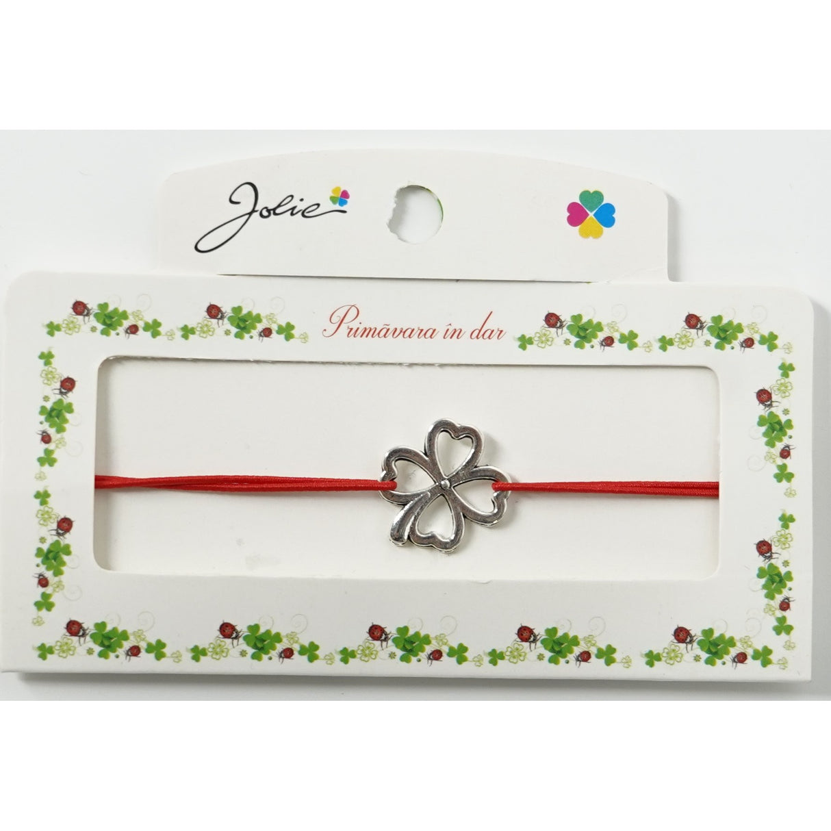 Brățară Mărțișor 2 Noduri Elastică | JoyMart - vivimall.ro