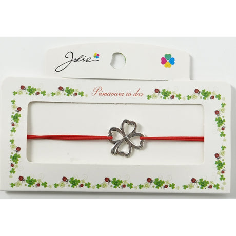 Brățară Mărțișor 2 Noduri Elastică | JoyMart - vivimall.ro