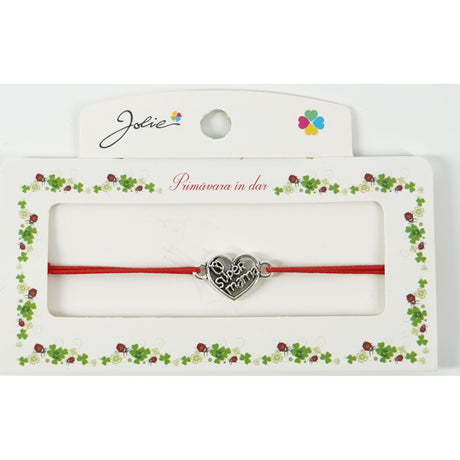 Brățară Mărțișor 2 Noduri Elastică | JoyMart - vivimall.ro